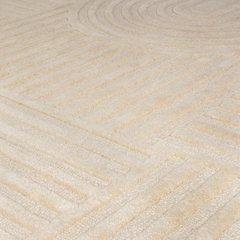Moderner Teppich - Solacio Zen Beige