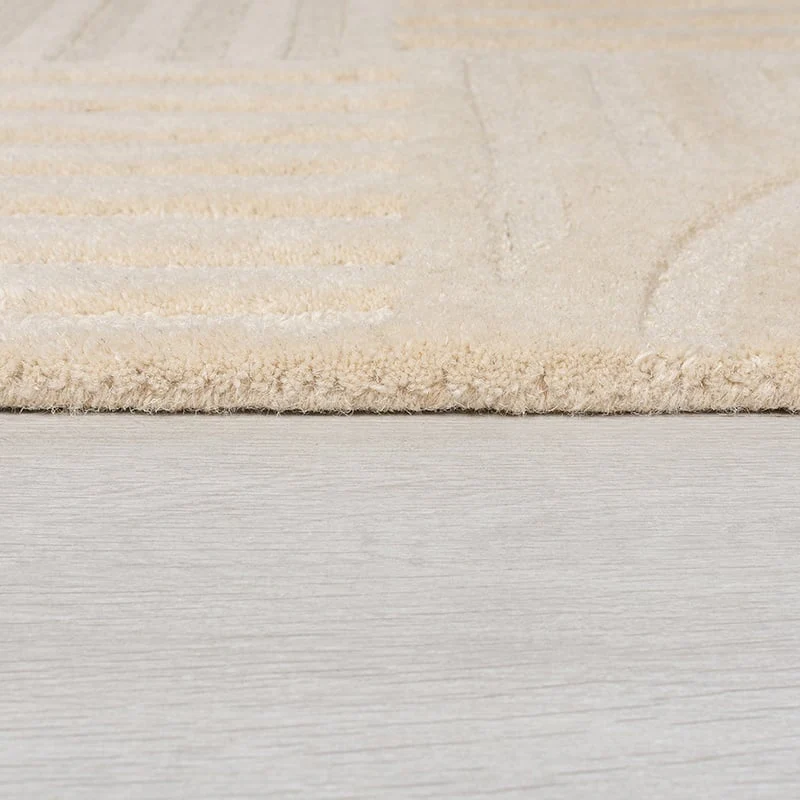 Moderner Teppich - Solacio Zen Beige