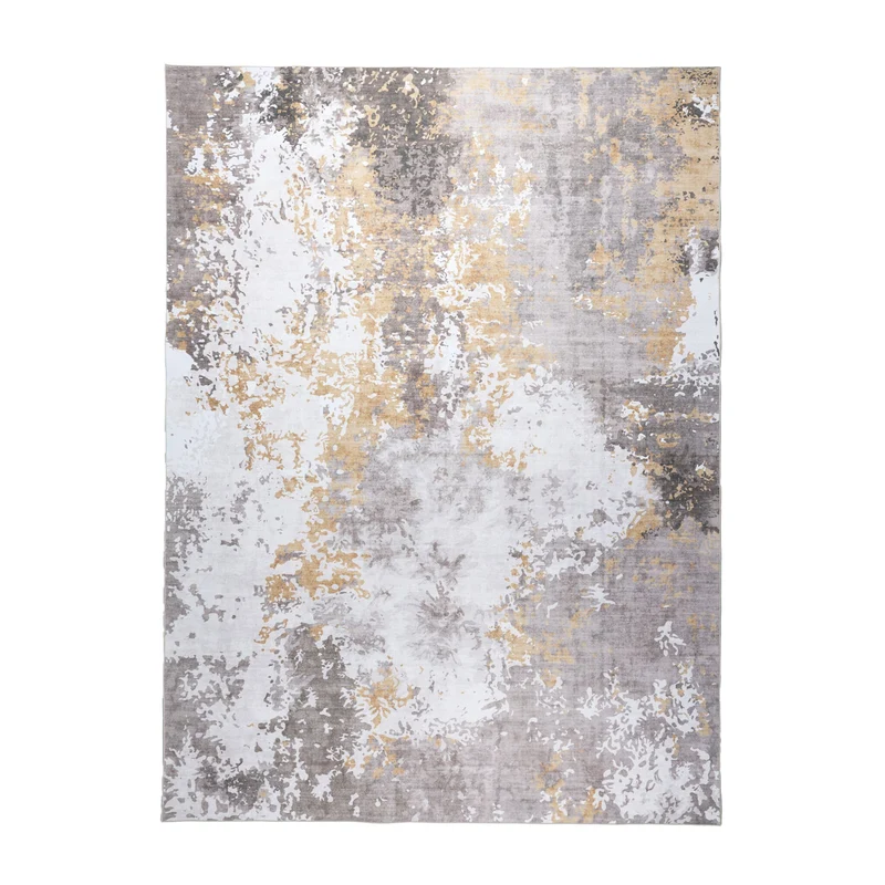 Teppich Modern - Sarge Taupe Gelb