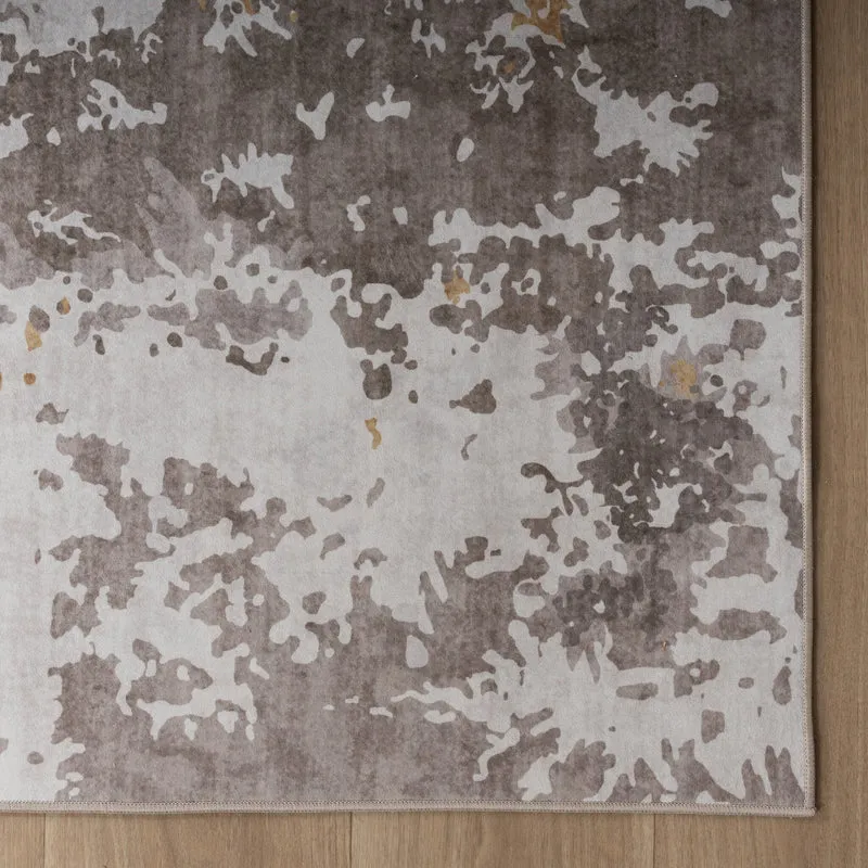 Teppich Modern - Sarge Taupe Gelb