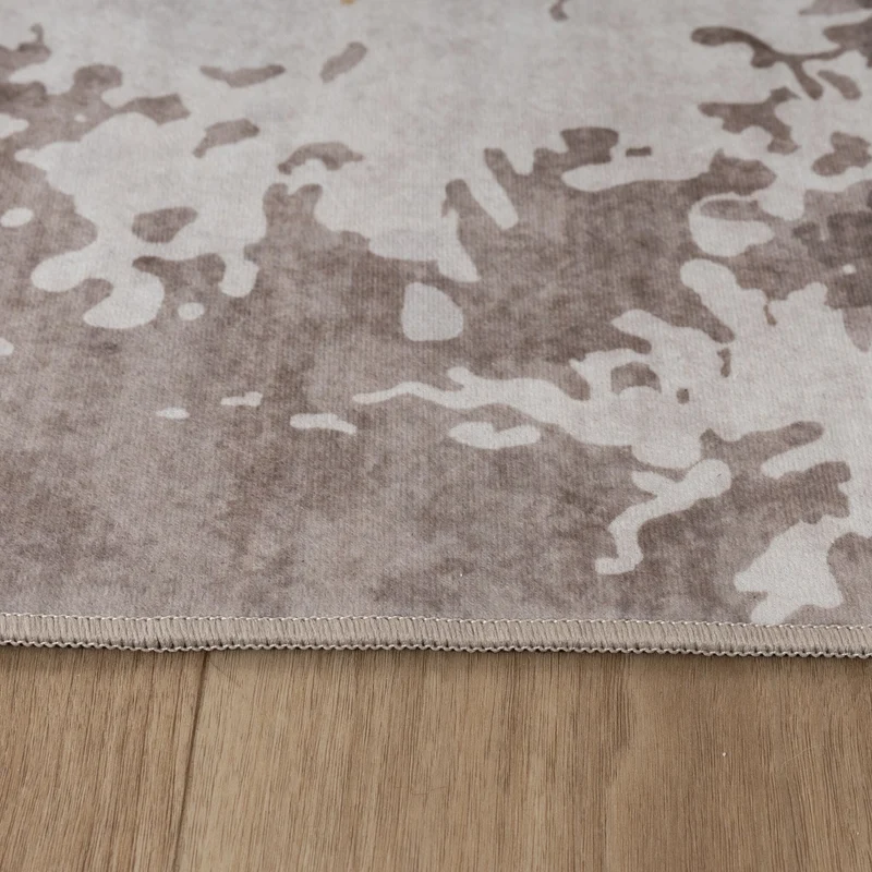 Teppich Modern - Sarge Taupe Gelb