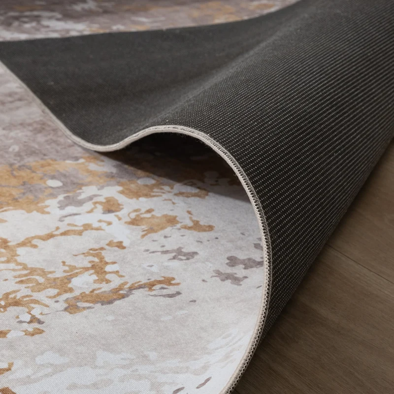 Teppich Modern - Sarge Taupe Gelb