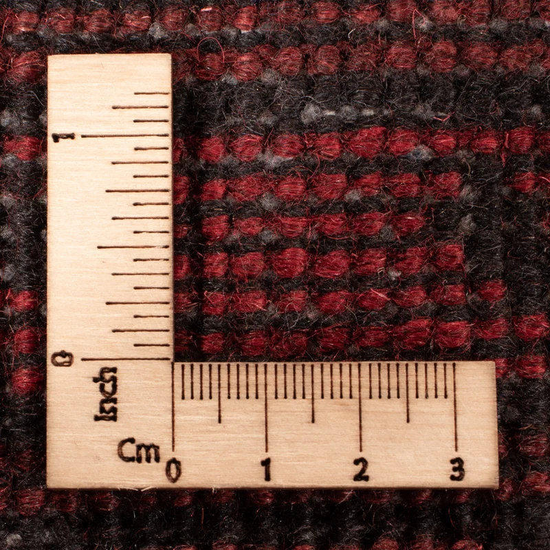 Akhche Teppich 249x301cm - Perserteppich - rot
