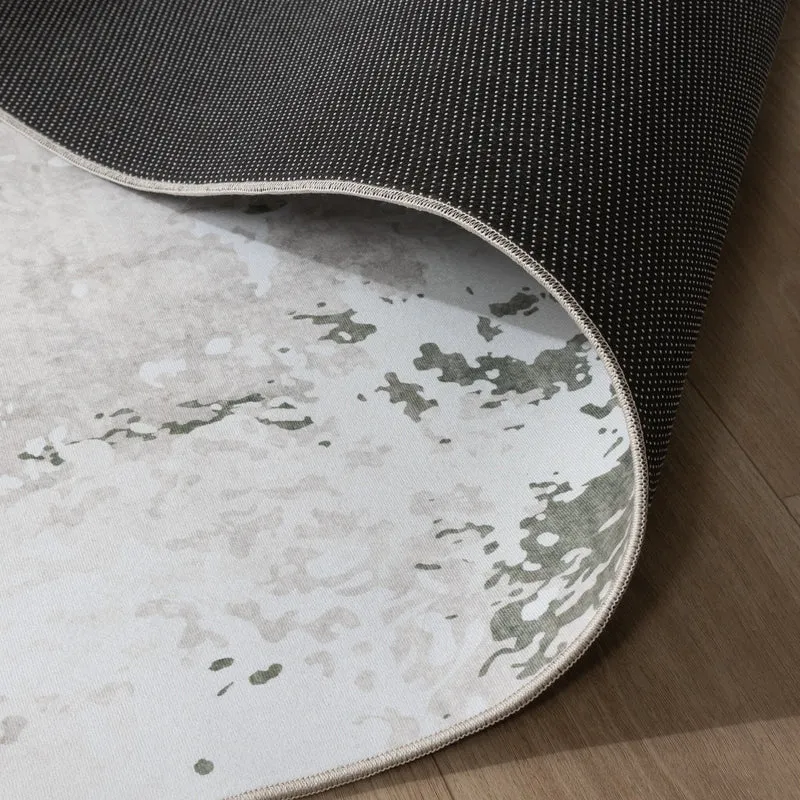 Teppich Modern - Sarge Grün