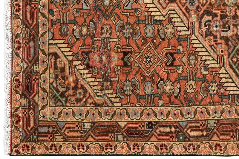 Heritage · Handgeknüpft – Rot, 130x83 cm