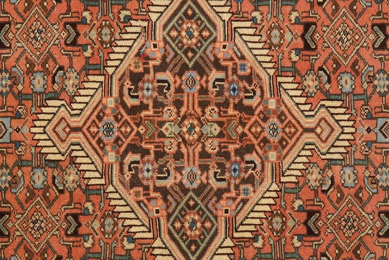 Heritage · Handgeknüpft – Rot, 130x83 cm