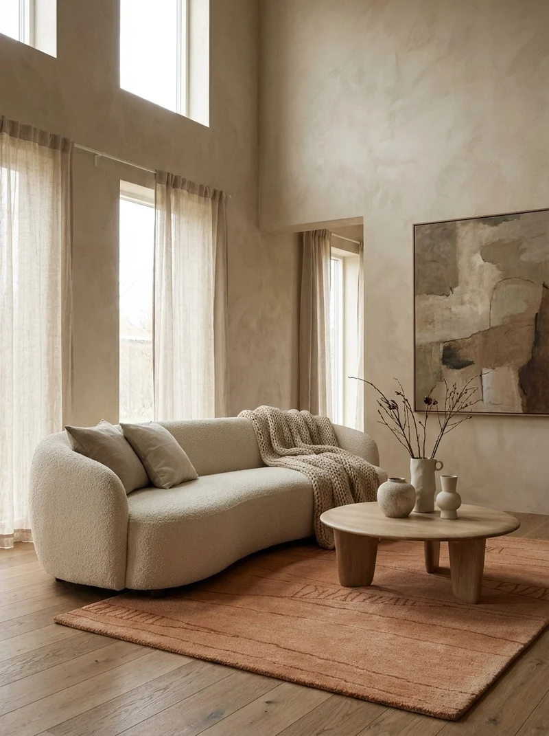 Nepal · Handgeknüpft – Beige, 187x122 cm
