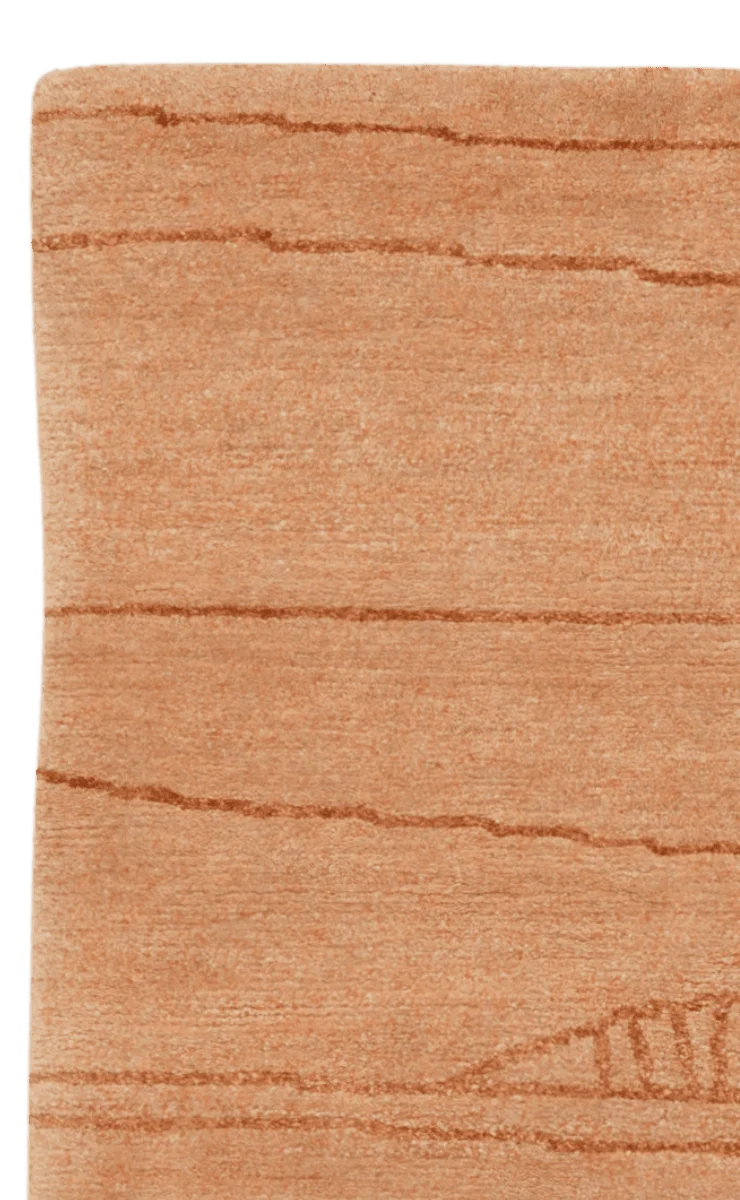 Nepal · Handgeknüpft – Beige, 187x122 cm
