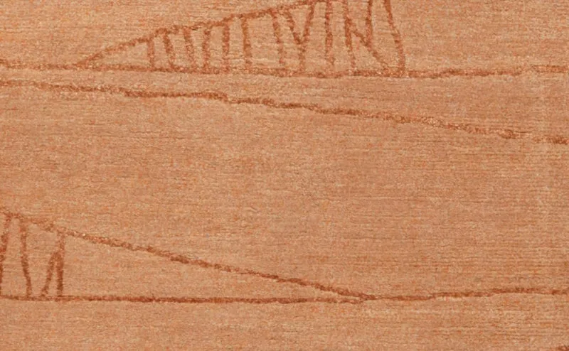Nepal · Handgeknüpft – Beige, 187x122 cm