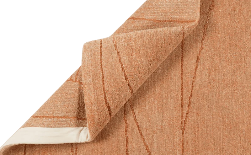 Nepal · Handgeknüpft – Beige, 187x122 cm