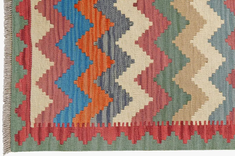 Kelim Gashgai · Handgewebt – Bunt, 154x106 cm