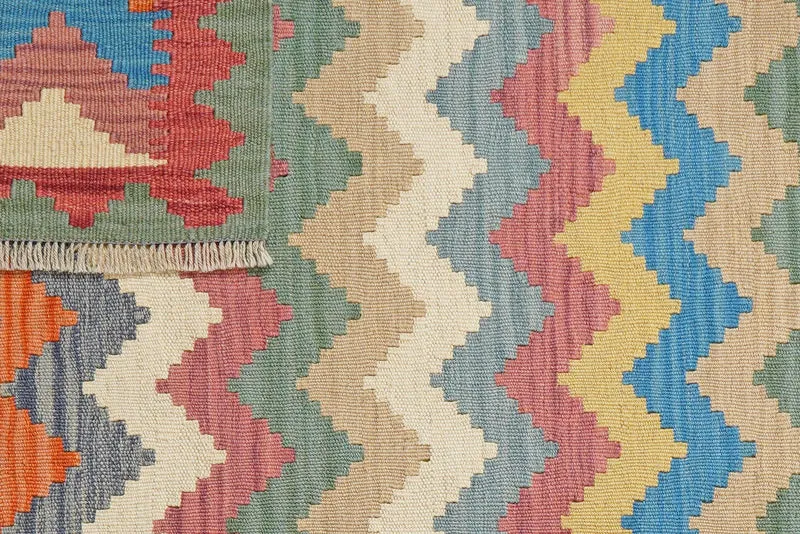 Kelim Gashgai · Handgewebt – Bunt, 154x106 cm