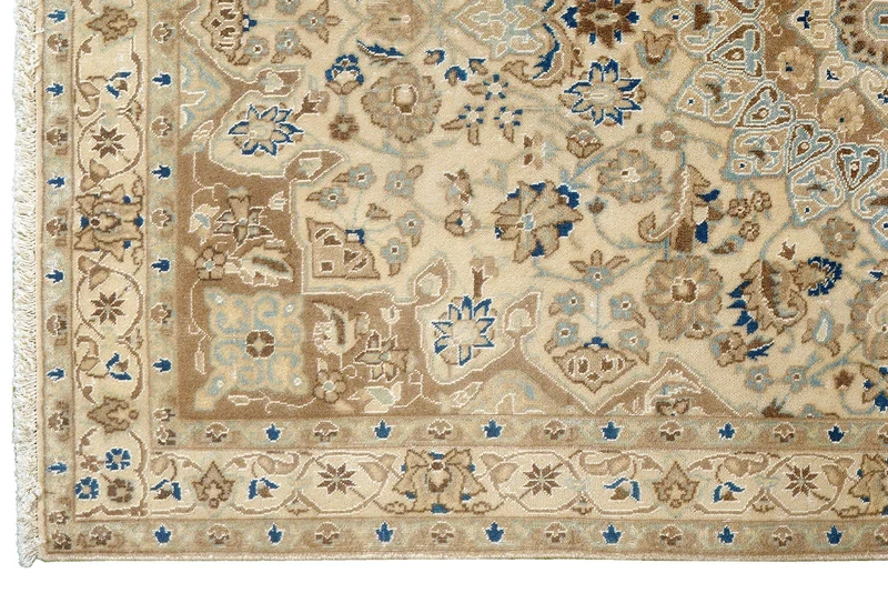 Heritage · Handgeknüpft – Beige, 198x122 cm