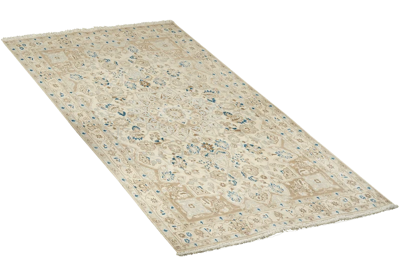 Heritage · Handgeknüpft – Beige, 198x122 cm