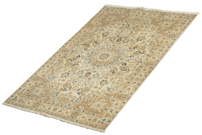 Heritage · Handgeknüpft – Beige, 198x122 cm