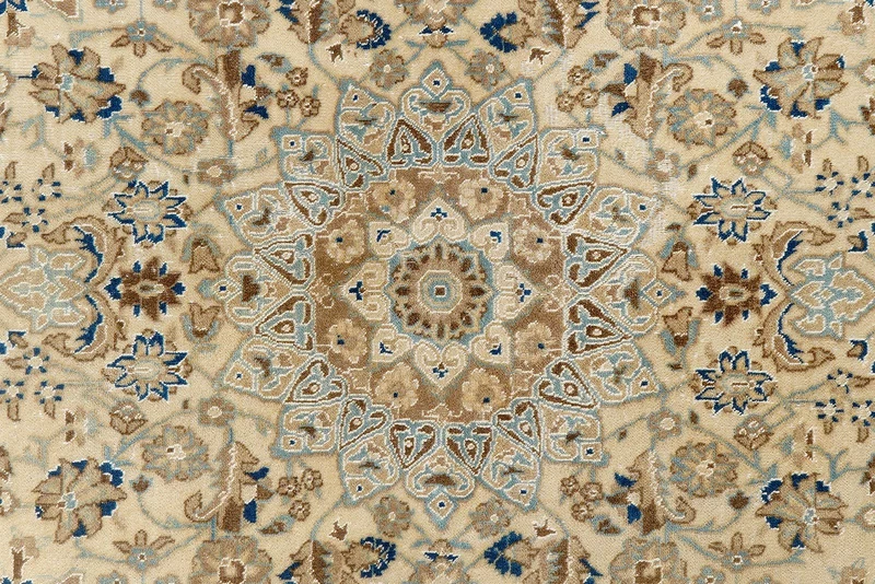 Heritage · Handgeknüpft – Beige, 198x122 cm