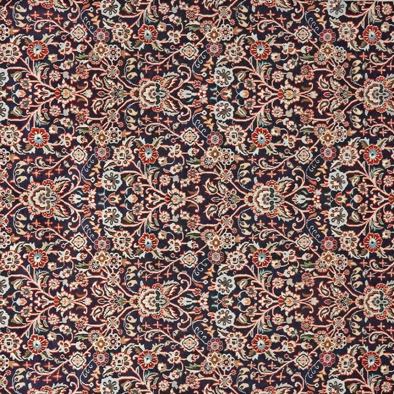 Moud · Handgeknüpft – Blau, 289x206 cm