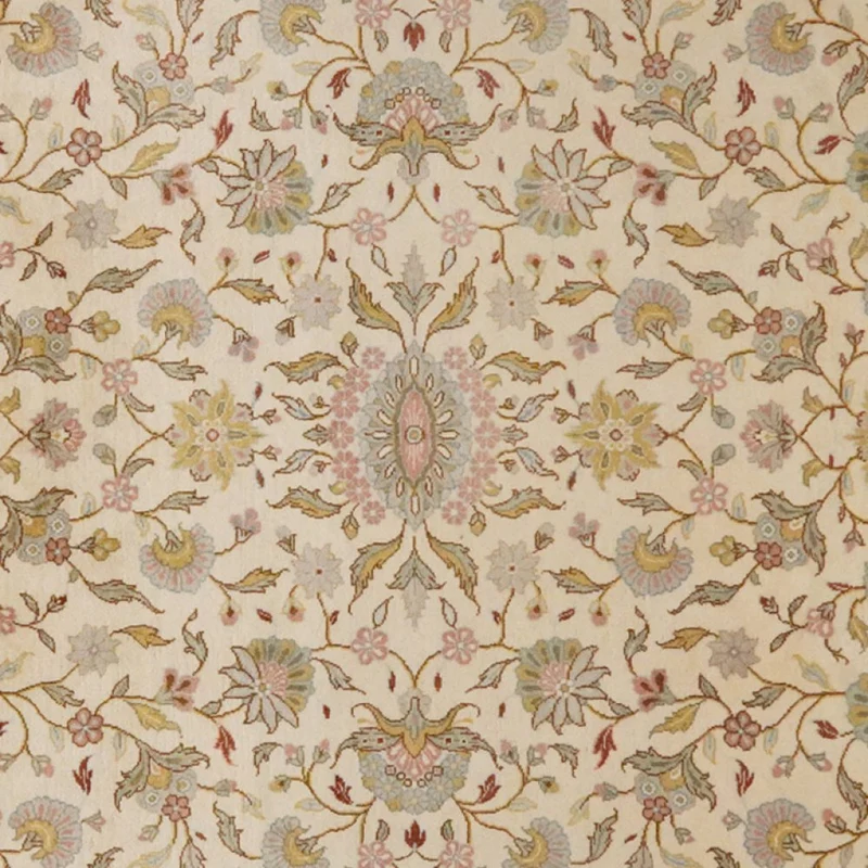 Sarough · Handgeknüpft – Beige, 302x249 cm