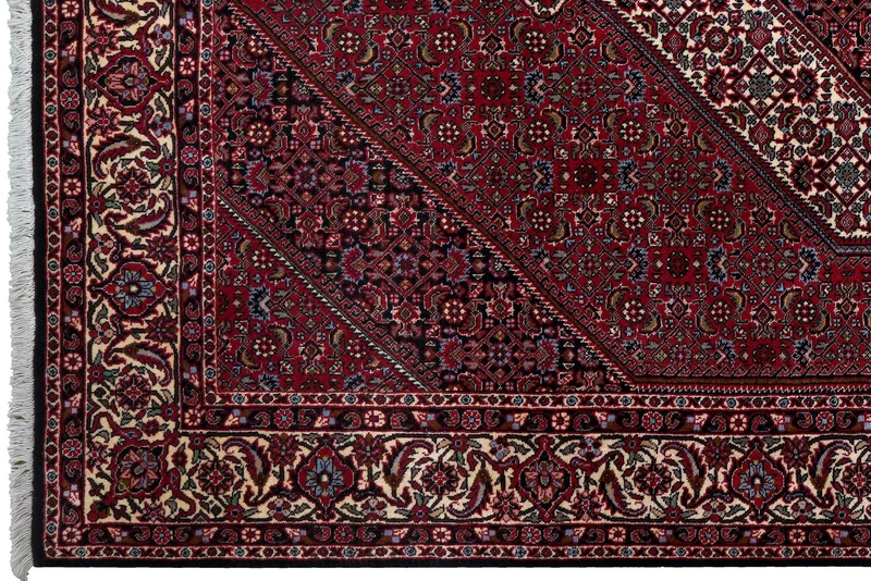 Bidjar Zandjan · Handgeknüpft – Rot, 251x164 cm