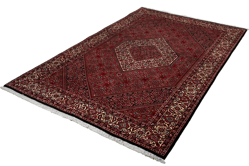 Bidjar Zandjan · Handgeknüpft – Rot, 251x164 cm