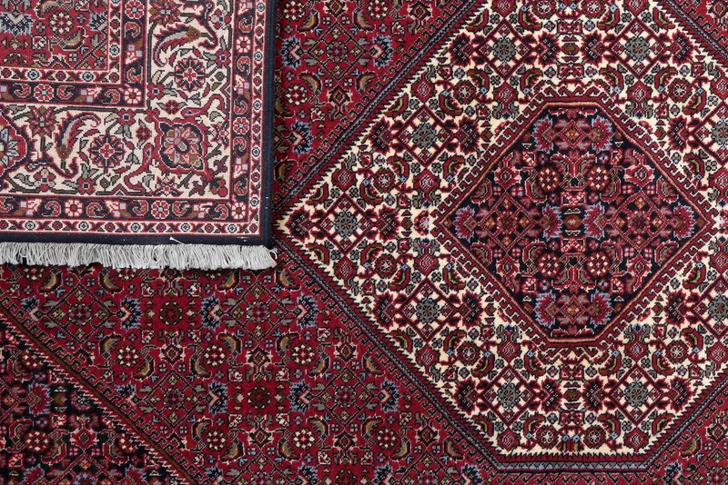 Bidjar Zandjan · Handgeknüpft – Rot, 251x164 cm