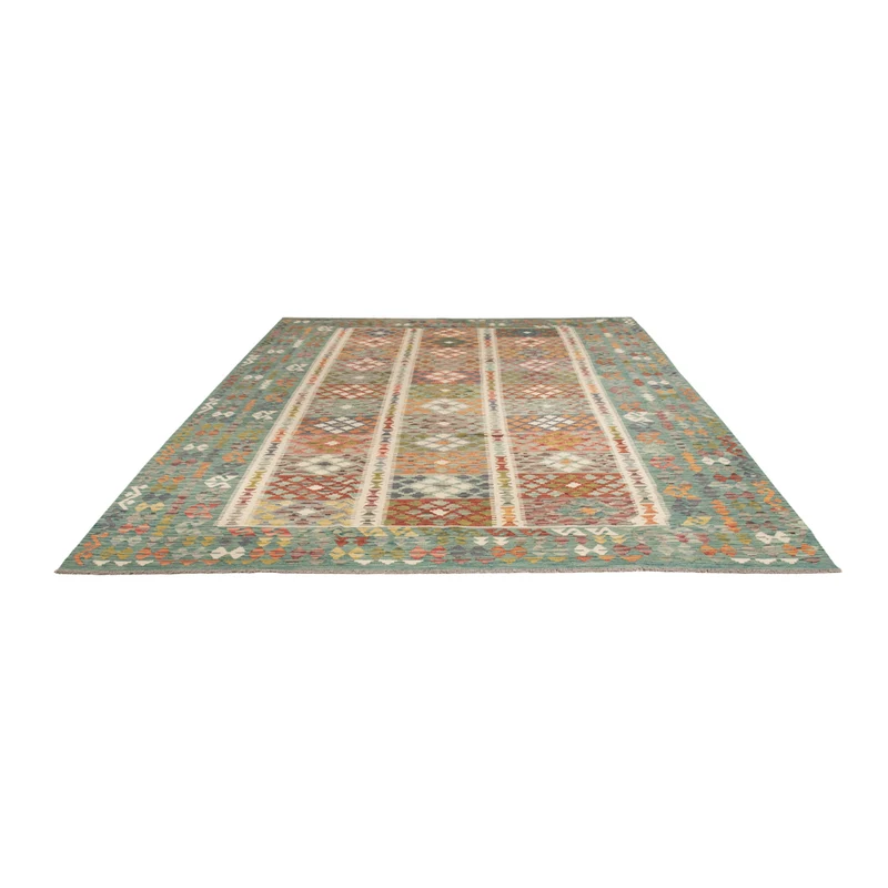 Kelim Maimene Teppich 251x352cm - bunt