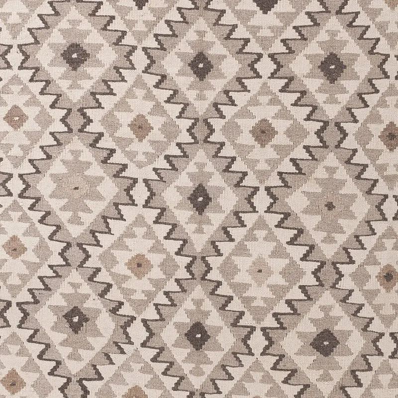 Kelim Maimene Teppich 250x353cm - natur