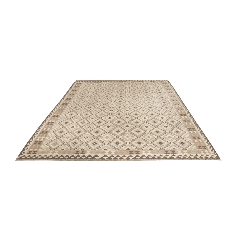 Kelim Maimene Teppich 250x353cm - natur