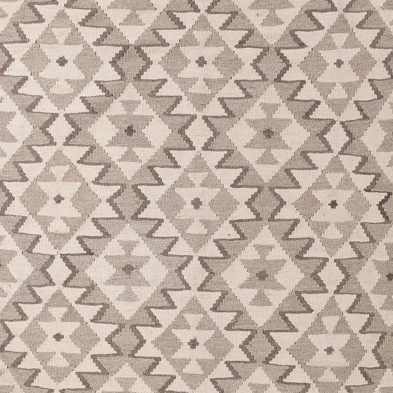 Kelim Maimene Teppich 251x352cm - natur