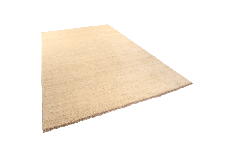 Gabbeh · Handgeknüpft – Beige, 329x235 cm