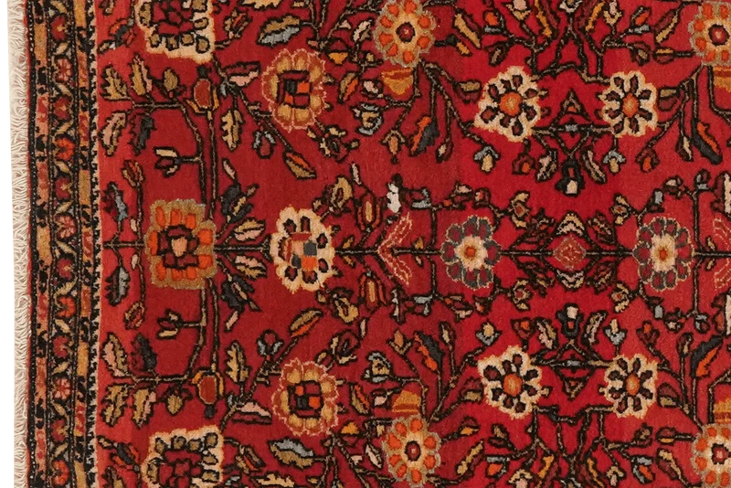 Farahan · Handgeknüpft – Rot, 78x57 cm