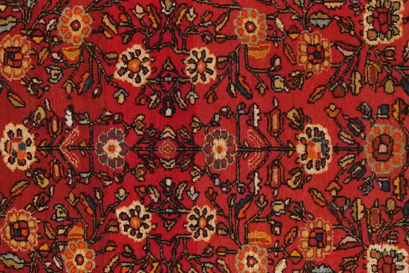Farahan · Handgeknüpft – Rot, 78x57 cm