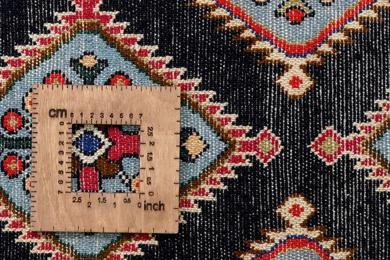 Hamadan · Handgeknüpft – Blau, 192x69 cm