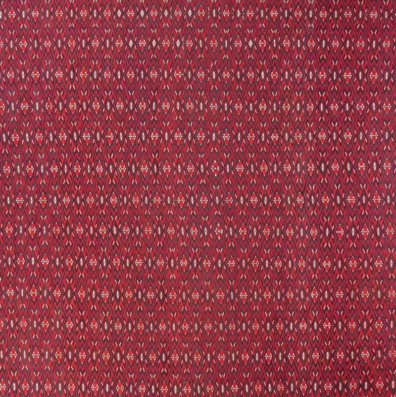 Kelim · Handgewebt – Rot, 435x230 cm