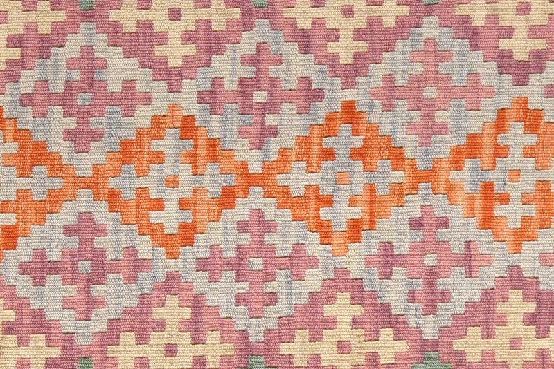 Kelim Gashgai · Handgewebt – Bunt, 198x154 cm
