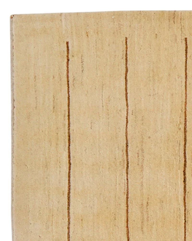 Rizbaf · Handgeknüpft – Beige, 285x85 cm