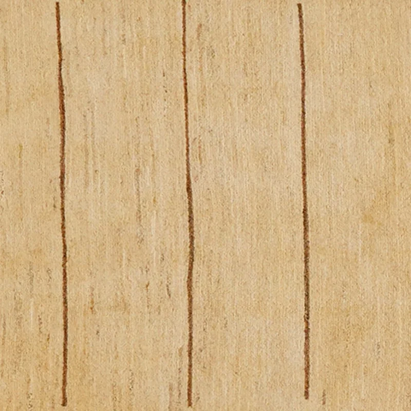 Rizbaf · Handgeknüpft – Beige, 285x85 cm