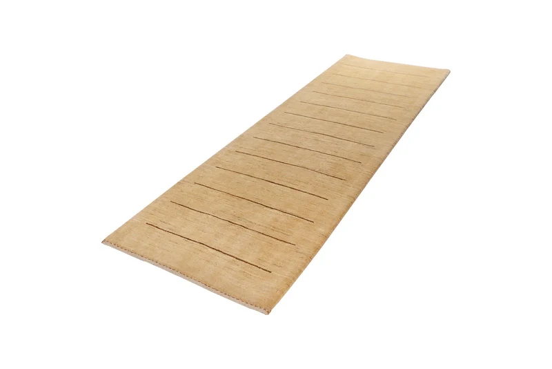 Rizbaf · Handgeknüpft – Beige, 285x85 cm