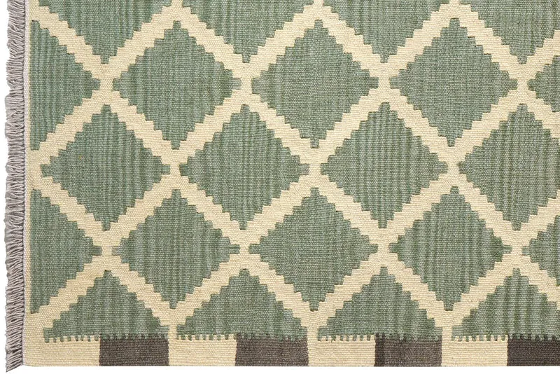 Kelim Gashgai · Handgewebt – Beige, 182x122 cm