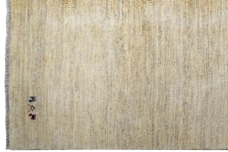 Gabbeh · Handgeknüpft – Beige, 242x177 cm