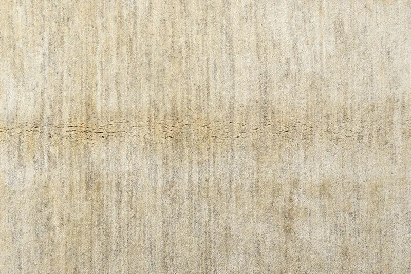 Gabbeh · Handgeknüpft – Beige, 242x177 cm