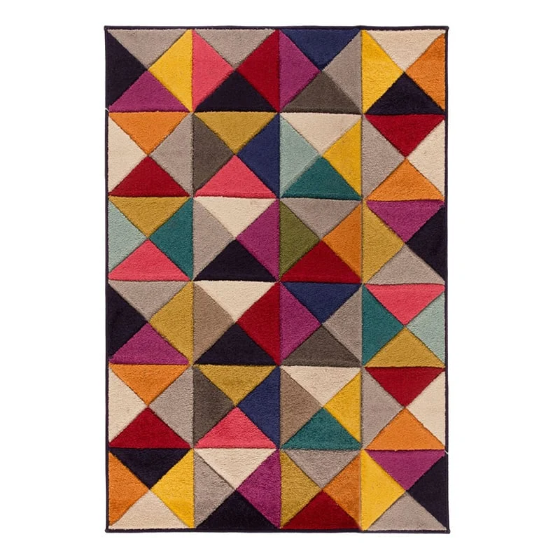Moderner Teppich - Spectro Samba Bunt