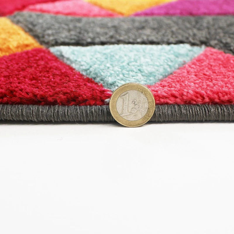 Moderner Teppich - Spectro Dynamic Bunt