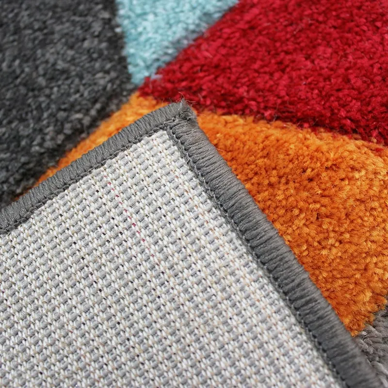 Moderner Teppich - Spectro Dynamic Bunt
