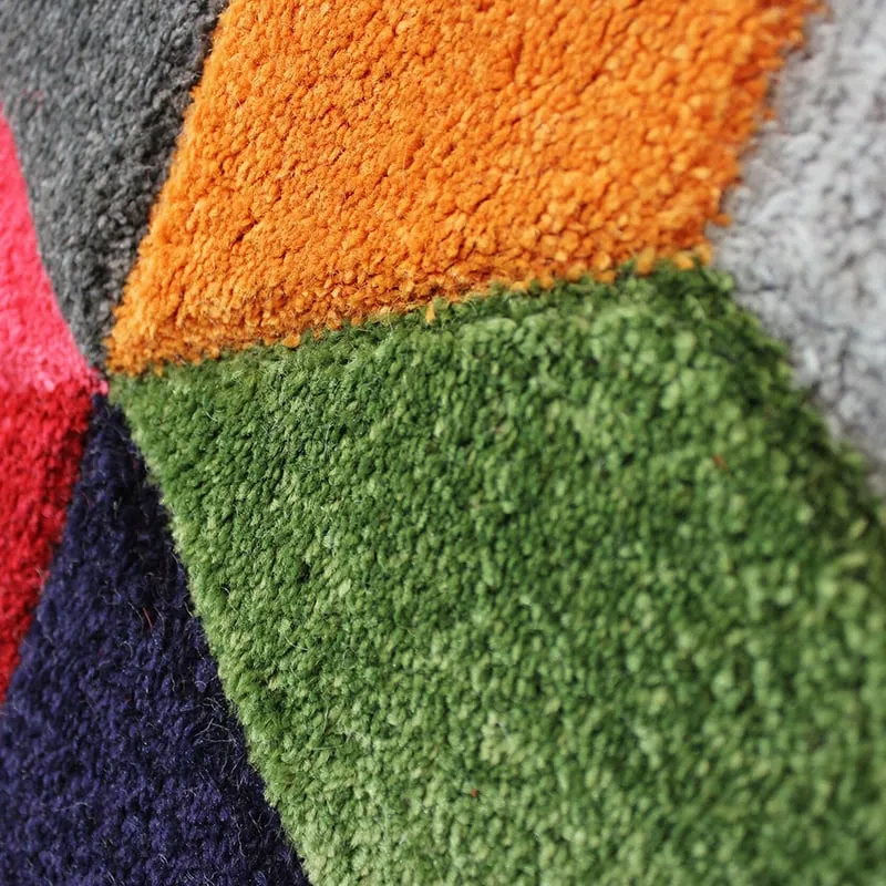 Moderner Teppich - Spectro Dynamic Bunt