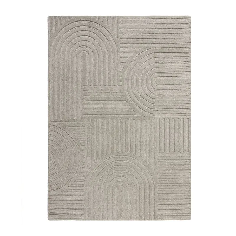 Moderner Teppich - Solacio Zen Grau
