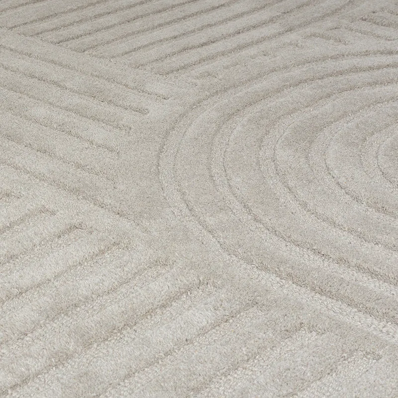 Moderner Teppich - Solacio Zen Grau