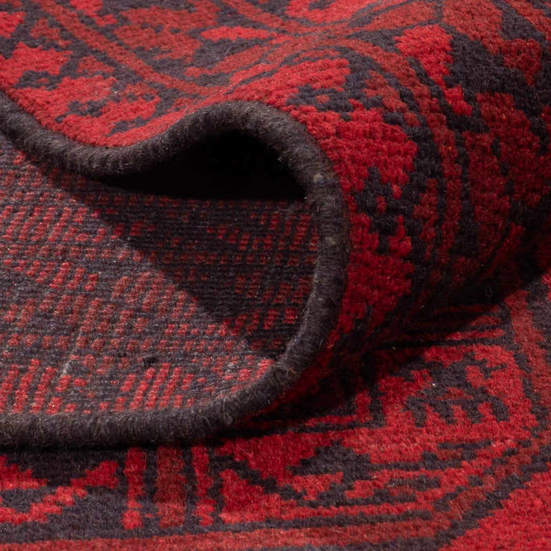 Akhche Teppich 245x300cm - Perserteppich - rot