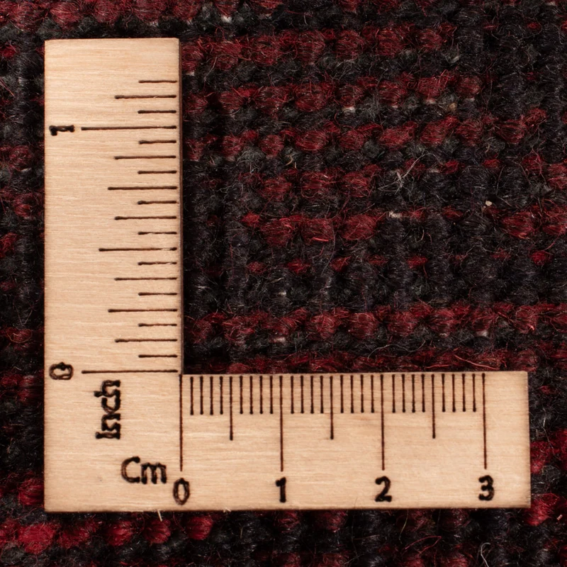 Afghan Teppich - Filpa - 245 x 302 cm - rot