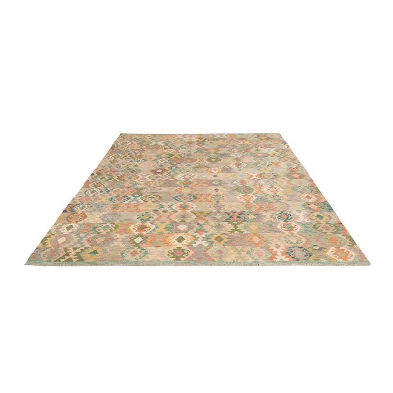 Kelim Maimene Teppich 253x345cm - bunt